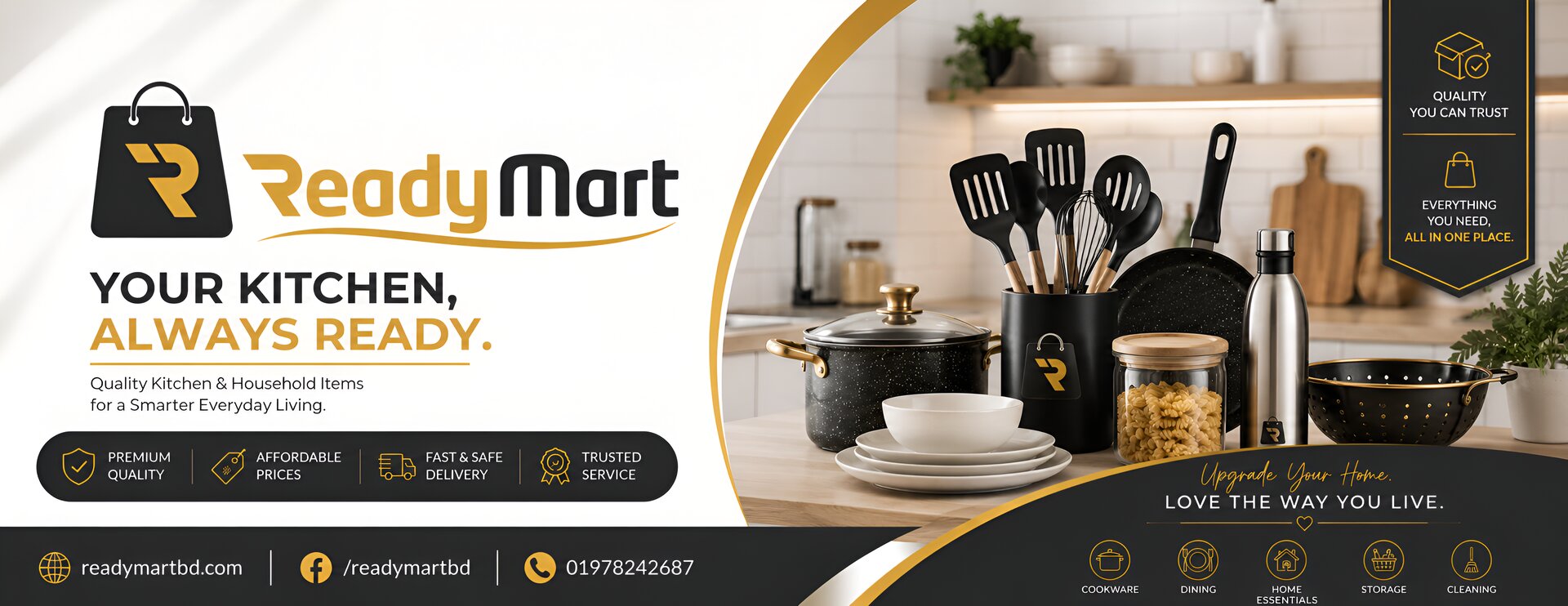 ReadyMart — Your Kitchen, Always Ready