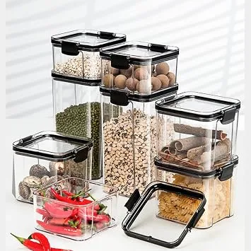 Sealed Jars Kitchen Organizer 